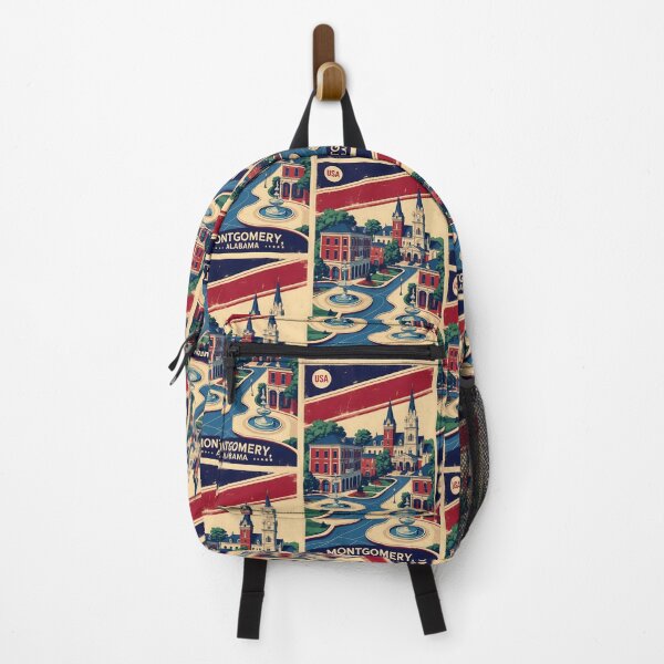 Item preview, Montgomery Alabama 1950s USA Vintage Travel Tourism designed and sold by TravelersGems.
