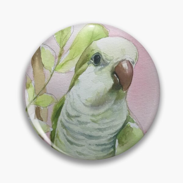 Item preview, Monk Parakeet  designed and sold by popera.