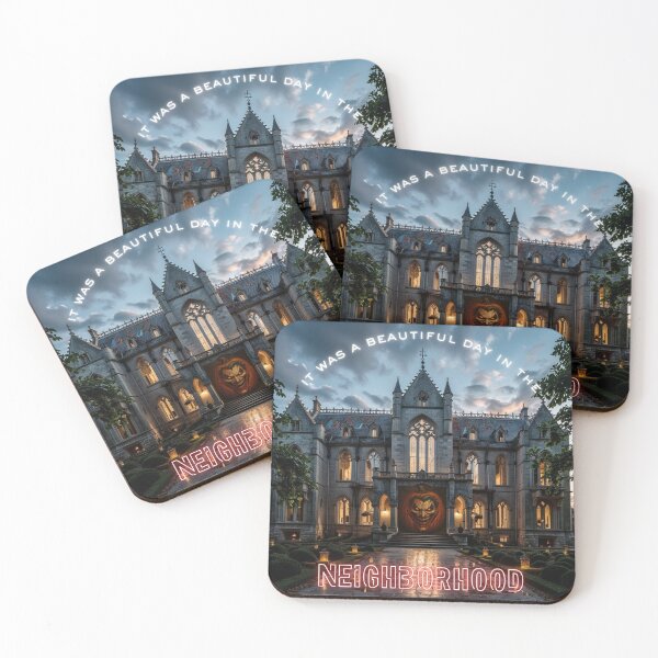 Item preview, Horror House: A Beautiful Day in the Neighborhood, Joker at door designed and sold by ClassicArch.