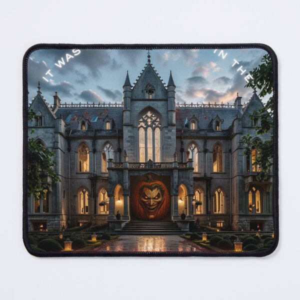 Item preview, Horror House: A Beautiful Day in the Neighborhood, Joker at door designed and sold by ClassicArch.