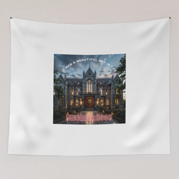 Item preview, Horror House: A Beautiful Day in the Neighborhood, Joker at door designed and sold by ClassicArch.