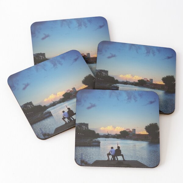 Item preview, Quiet Hot Topic Sunrise Over Waves designed and sold by Hee-	 chul.