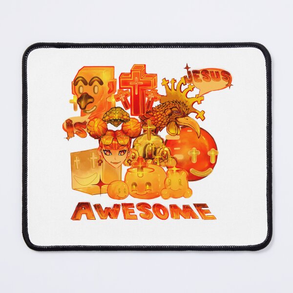 Item preview, Jesus is awesome designed and sold by DKJohny.