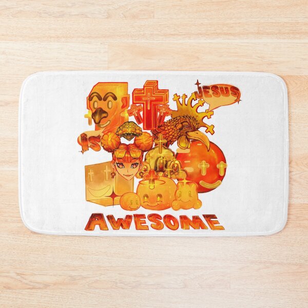 Item preview, Jesus is awesome designed and sold by DKJohny.