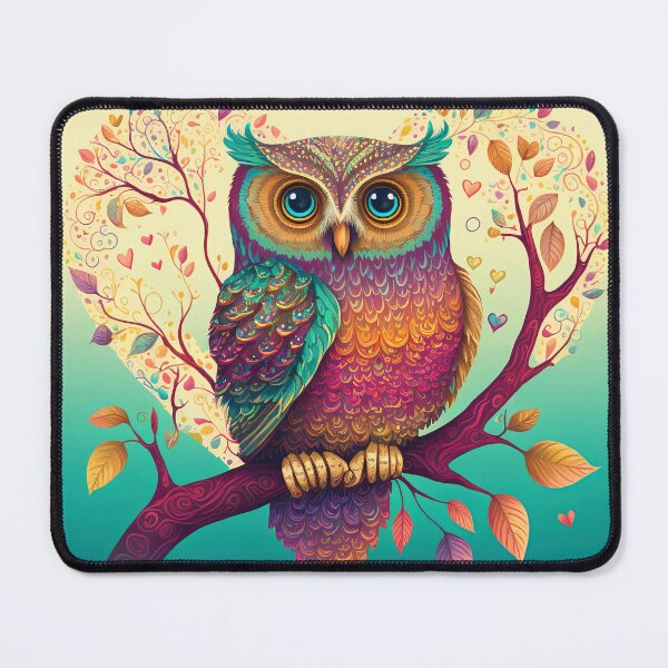 Item preview, Lovey The Owl designed and sold by StimulatedHead.
