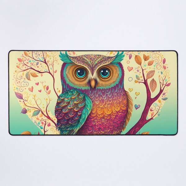Item preview, Lovey The Owl designed and sold by StimulatedHead.