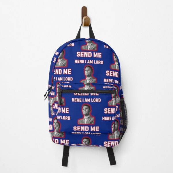 Item preview, Here I Am Lord Send Me Charlie Kirk designed and sold by WoodburyLake.