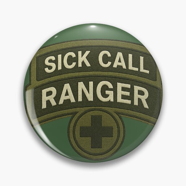 Item preview, Sick Call Rangers… FALL IN! designed and sold by Tsukuyomi Dreams.