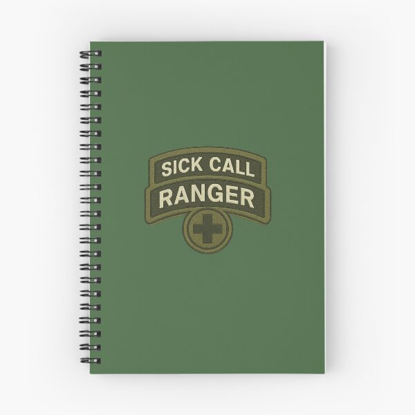 Item preview, Sick Call Rangers… FALL IN! designed and sold by Tsukuyomi Dreams.