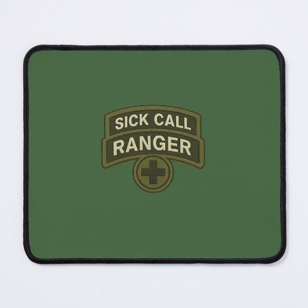 Item preview, Sick Call Rangers… FALL IN! designed and sold by Tsukuyomi Dreams.