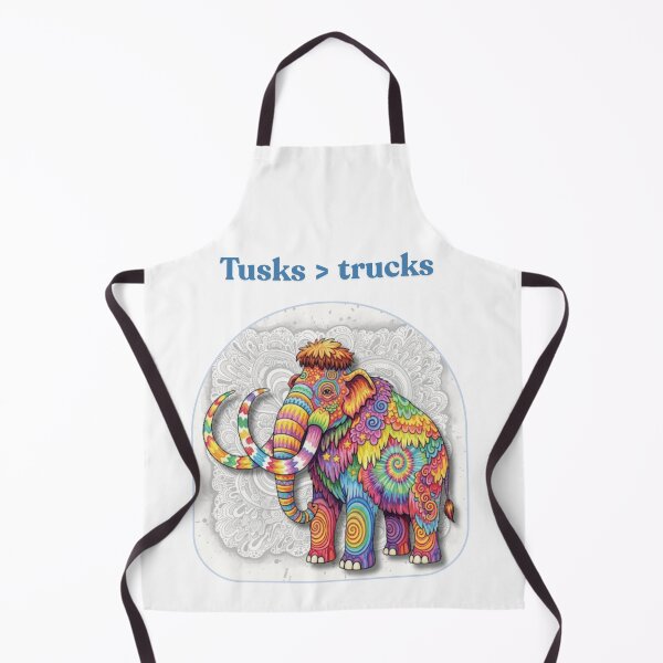 Item preview, Tusk> trucks designed and sold by Animals-Tees.