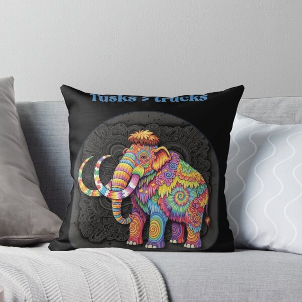 Item preview, Tusk> trucks designed and sold by Animals-Tees.
