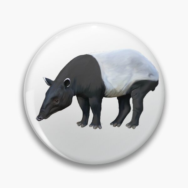 Item preview, Malayan Tapir designed and sold by LisetteBaron.