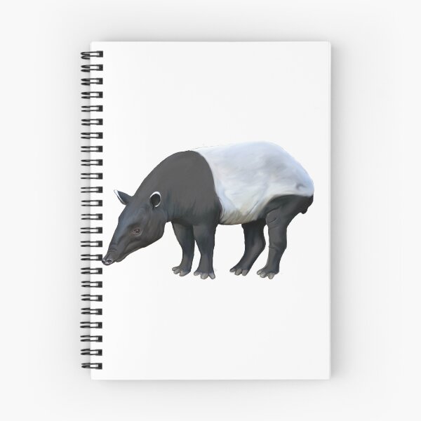 Item preview, Malayan Tapir designed and sold by LisetteBaron.