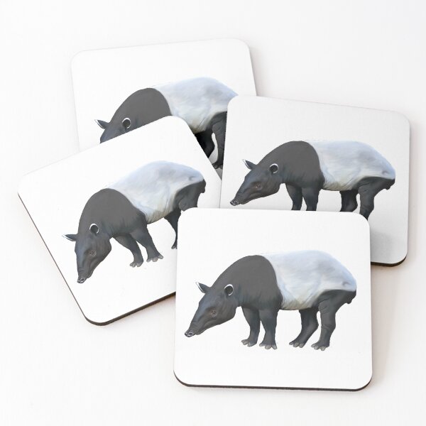 Item preview, Malayan Tapir designed and sold by LisetteBaron.