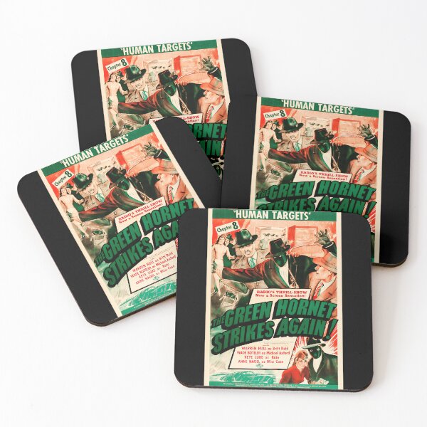 Item preview, The Green Hornet Strikes Again! 1940 Vintage Hollywood Hero Movie Film Advertising designed and sold by MartinIsmaelSt.