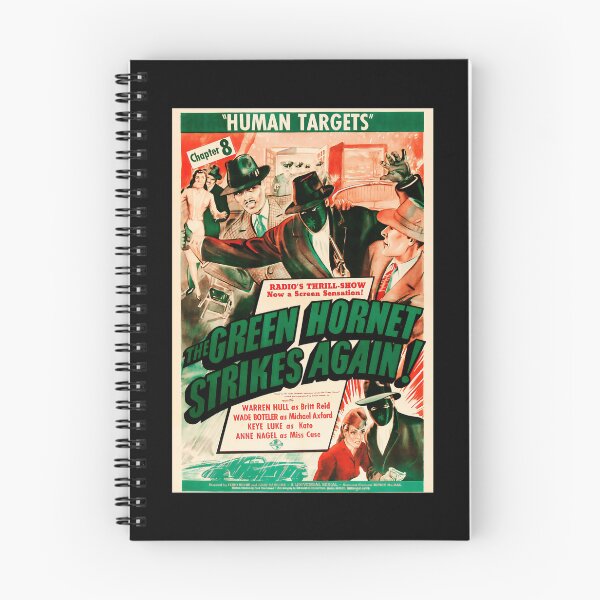 Item preview, The Green Hornet Strikes Again! 1940 Vintage Hollywood Hero Movie Film Advertising designed and sold by MartinIsmaelSt.