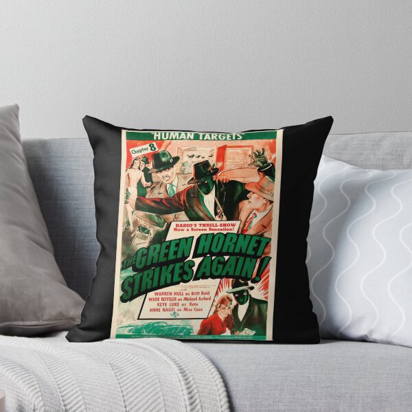 Item preview, The Green Hornet Strikes Again! 1940 Vintage Hollywood Hero Movie Film Advertising designed and sold by MartinIsmaelSt.