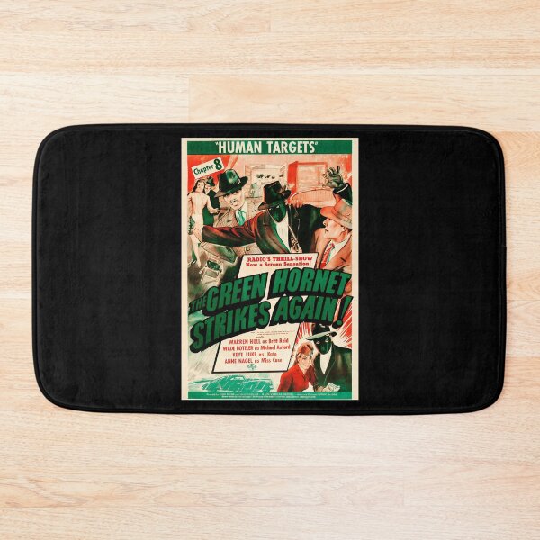 Item preview, The Green Hornet Strikes Again! 1940 Vintage Hollywood Hero Movie Film Advertising designed and sold by MartinIsmaelSt.