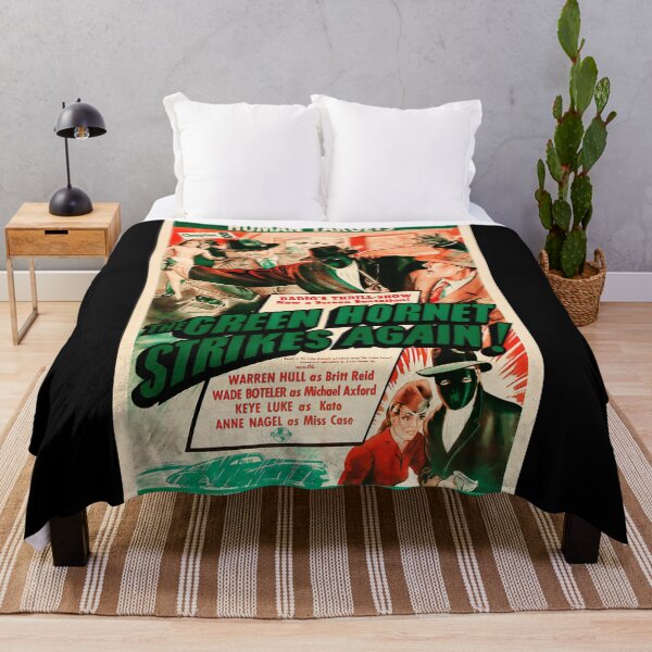 Item preview, The Green Hornet Strikes Again! 1940 Vintage Hollywood Hero Movie Film Advertising designed and sold by MartinIsmaelSt.