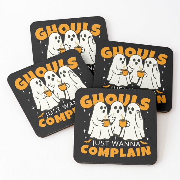 Item preview, Lindo fantasma de Halloween: los demonios solo quieren quejarse designed and sold by WGBTee.