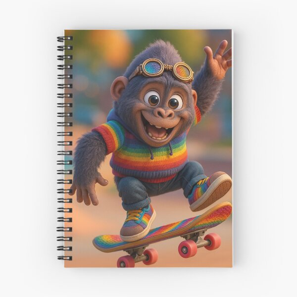 Item preview, Skater Cross River Gorilla designed and sold by Sillytoe.