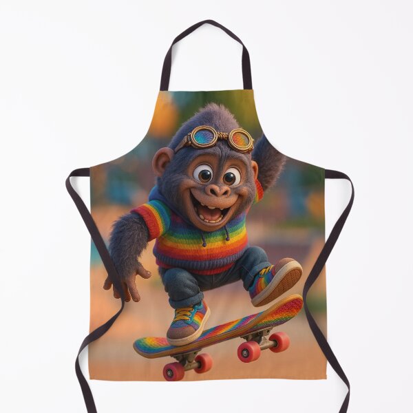 Item preview, Skater Cross River Gorilla designed and sold by Sillytoe.