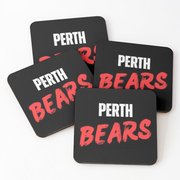 Item preview, Perth Bears designed and sold by Figgy Print.