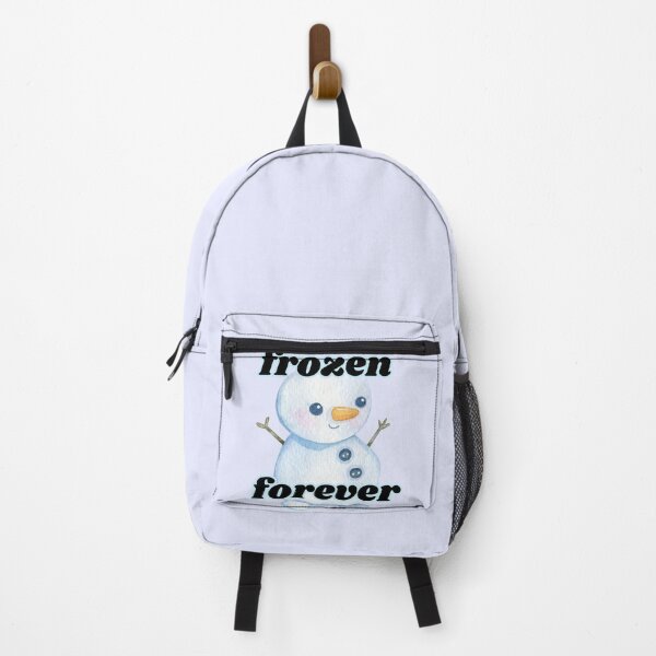 Item preview, Frozen Forever Cute Snowman Cold Humor Design – Winter Snowman Tee  designed and sold by PriyaMagic.