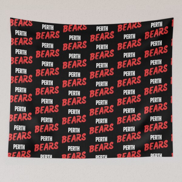 Item preview, Perth Bears designed and sold by Figgy Print.