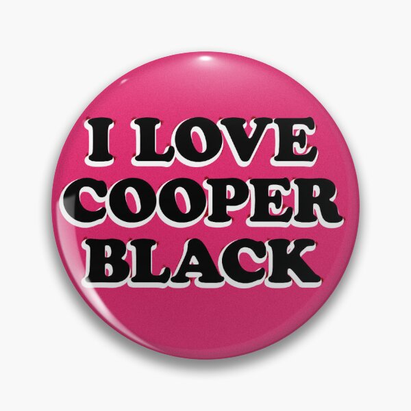 Item preview, I Love Cooper Black designed and sold by Thisandthat.