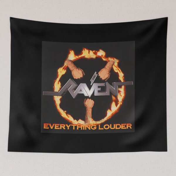 Item preview, Raven - Everything Louder Album 1997 designed and sold by Theodoacquot.