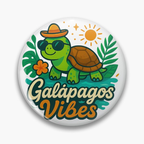 Item preview, Galapagos Vibes. Tropical Giant Tortoise designed and sold by JOSTH.