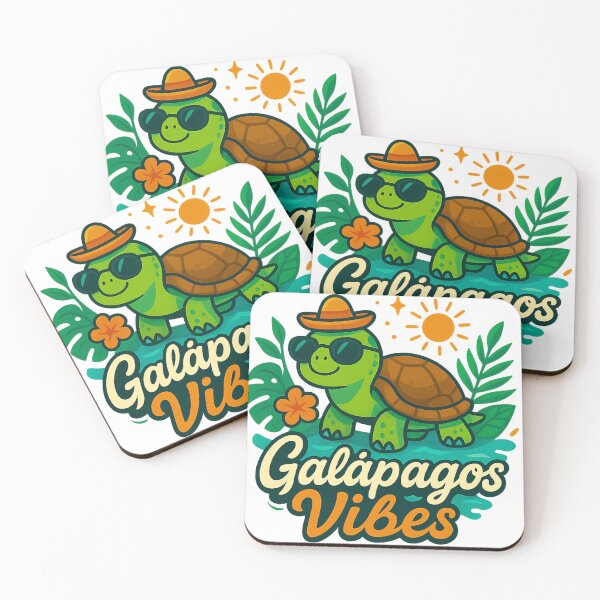 Item preview, Galapagos Vibes. Tropical Giant Tortoise designed and sold by JOSTH.