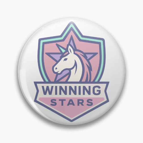 Item preview, Winning Stars Team Logo designed and sold by BearnieB.