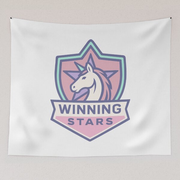 Item preview, Winning Stars Team Logo designed and sold by BearnieB.