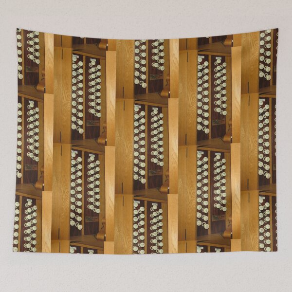 Item preview, Organ Stops - Exeter Cathedral designed and sold by MidnightMelody.
