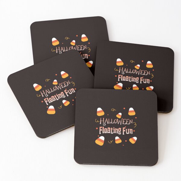 Item preview, Floatining Fun — Halloween Candy Corn Design designed and sold by Novel Works Studio.