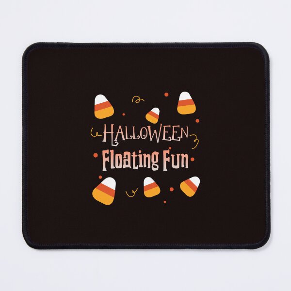 Item preview, Floatining Fun — Halloween Candy Corn Design designed and sold by Novel Works Studio.