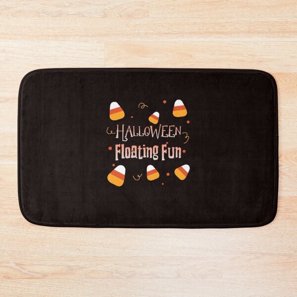 Item preview, Floatining Fun — Halloween Candy Corn Design designed and sold by Novel Works Studio.