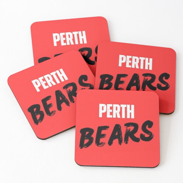 Item preview, Perth Bears designed and sold by Figgy Print.