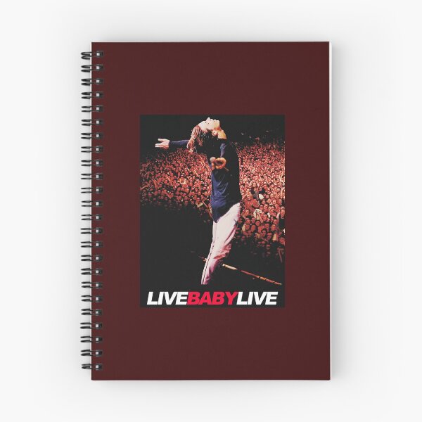 Item preview, Inxs Live Baby Live   designed and sold by pparelLogo.
