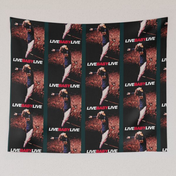 Item preview, Inxs Live Baby Live   designed and sold by pparelLogo.
