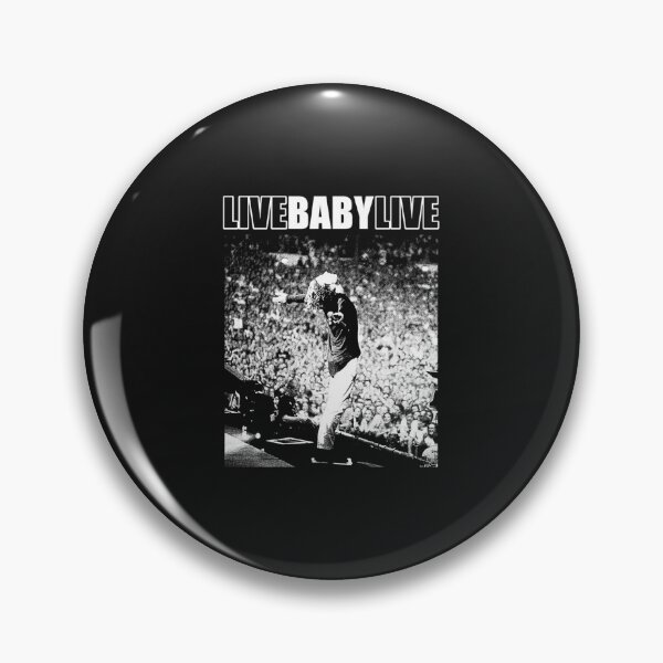 Item preview, Inxs Live Baby Live Halftone   designed and sold by pparelLogo.