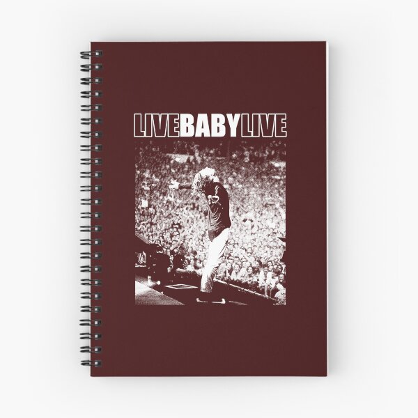 Item preview, Inxs Live Baby Live Halftone   designed and sold by pparelLogo.