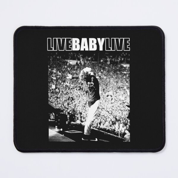 Item preview, Inxs Live Baby Live Halftone   designed and sold by pparelLogo.