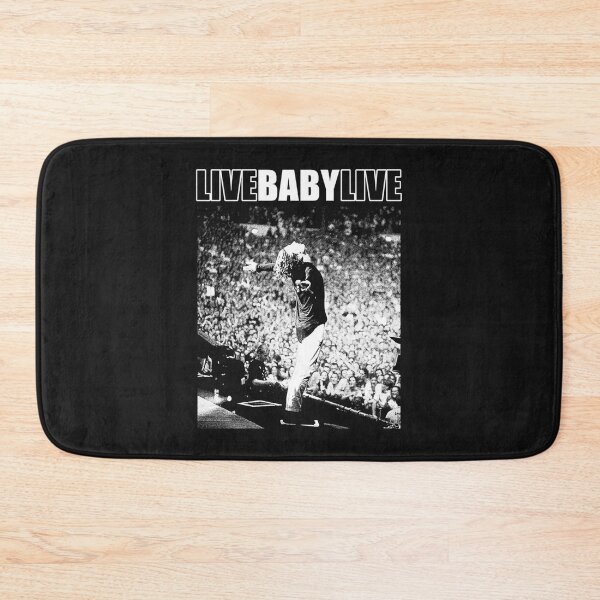 Item preview, Inxs Live Baby Live Halftone   designed and sold by pparelLogo.