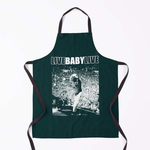 Item preview, Inxs Live Baby Live Halftone designed and sold by pparelLogo.