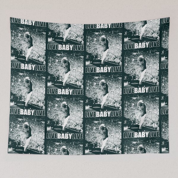 Item preview, Inxs Live Baby Live Halftone   designed and sold by pparelLogo.