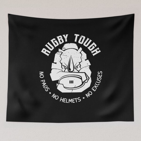 Item preview, Rugby Tough Fan designed and sold by oberdoofus.